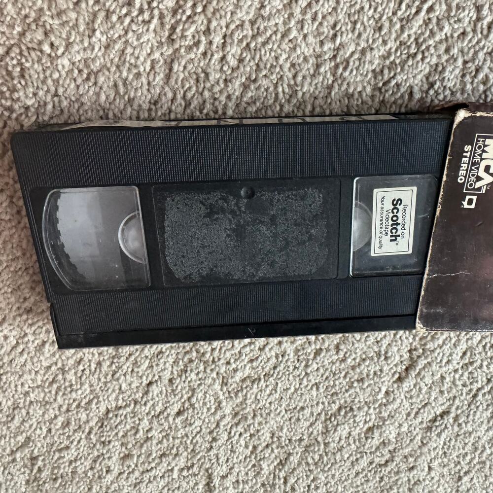 MCA Home Video DUNE Science Fiction Movie VHS 1984 Theater Release 1985 VHS - Picture 7 of 8